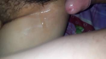 My wife Squirt